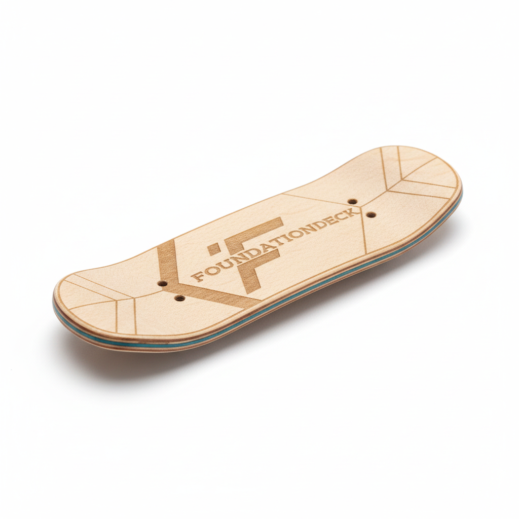 Galxctic Foundation Deck fingerboard